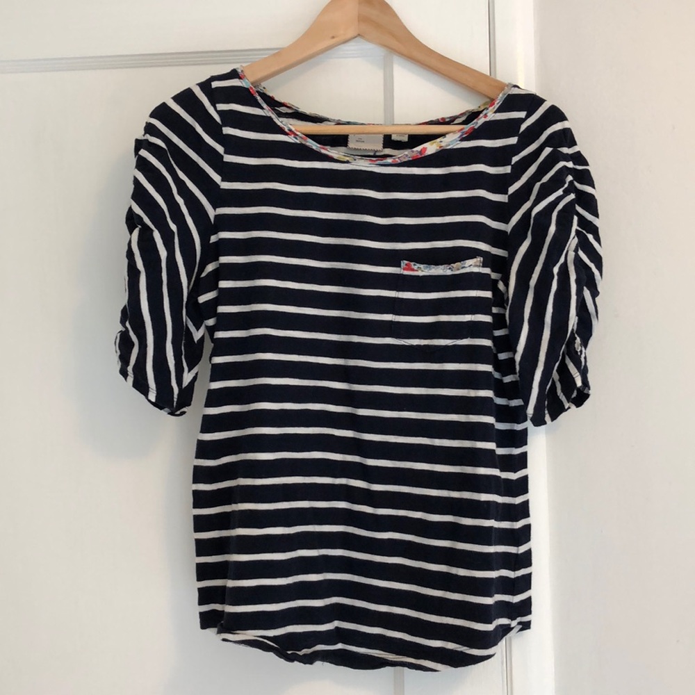 Anthropologie striped tee